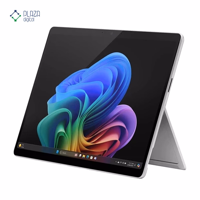 تبلت مایکروسافت مدل Surface Pro 11 Snapdragon X Elite ظرفیت 1 ترابایت رم 64 گیگابایت رنگ نقره ای پلازا دیجیتال