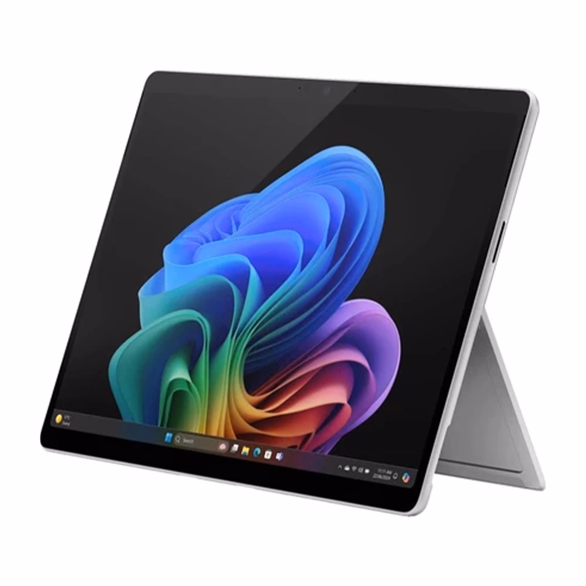 تبلت مایکروسافت مدل Surface Pro 11 Snapdragon X Elite ظرفیت 1 ترابایت رم 64 گیگابایت رنگ نقره ای پلازا دیجیتال