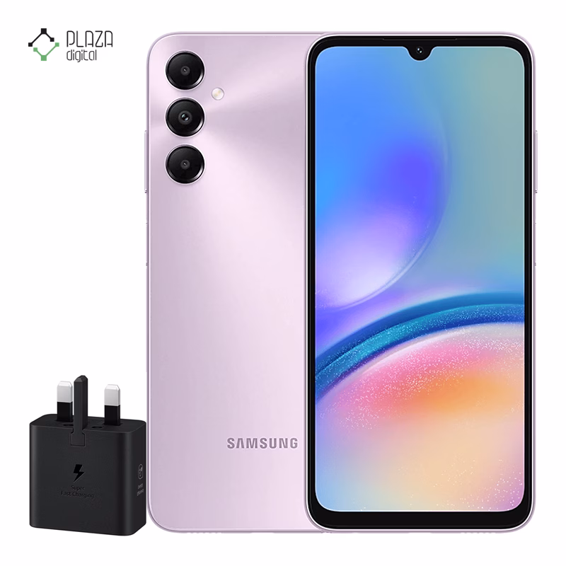 گوشی موبایل سامسونگ مدل Galaxy A05s ظرفیت 128 گیگابایت رم 6 گیگابایت – چین همراه شارژر 25 وات سامسونگ پلازادیجیتال