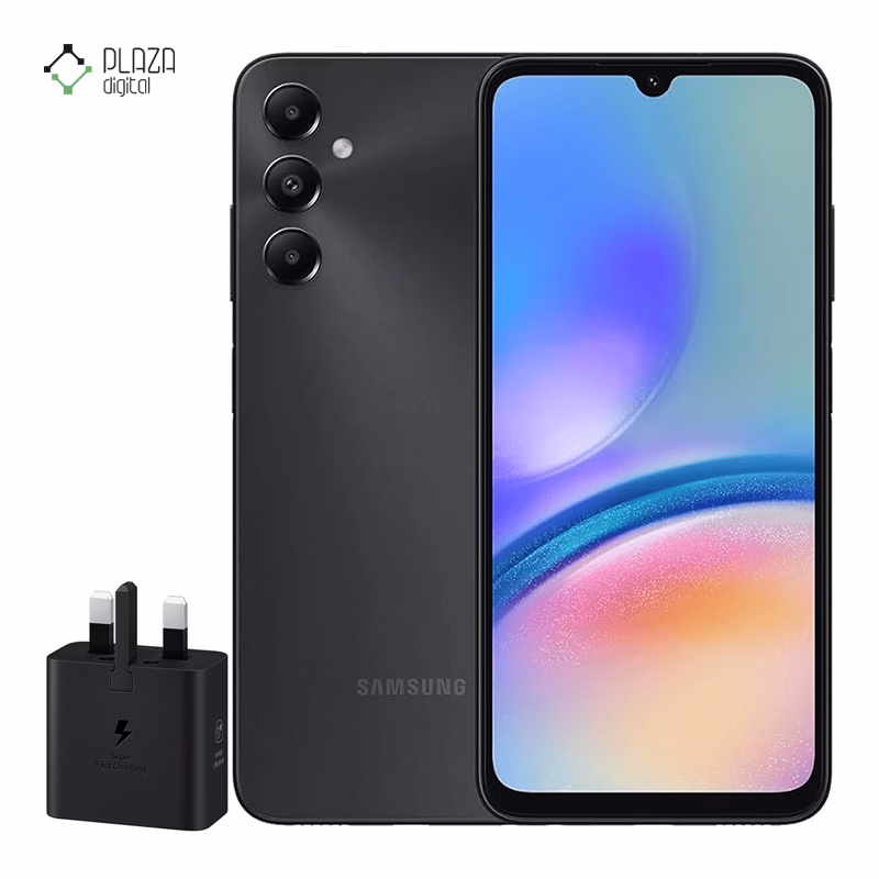 گوشی موبایل سامسونگ مدل Galaxy A05s ظرفیت 128 گیگابایت رم 6 گیگابایت – چین همراه شارژر 25 وات سامسونگ پلازادیجیتال