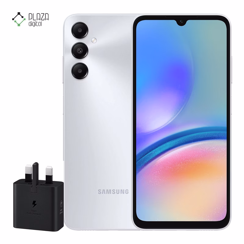 گوشی موبایل سامسونگ مدل Galaxy A05s ظرفیت 128 گیگابایت رم 6 گیگابایت – چین همراه شارژر 25 وات سامسونگ پلازادیجیتال
