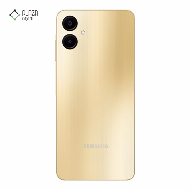 گوشی موبایل سامسونگ مدل Galaxy A06 ظرفیت 128 گیگابایت رم 4 گیگابایت – چین همراه شارژر 25 وات سامسونگ پلازادیجیتال