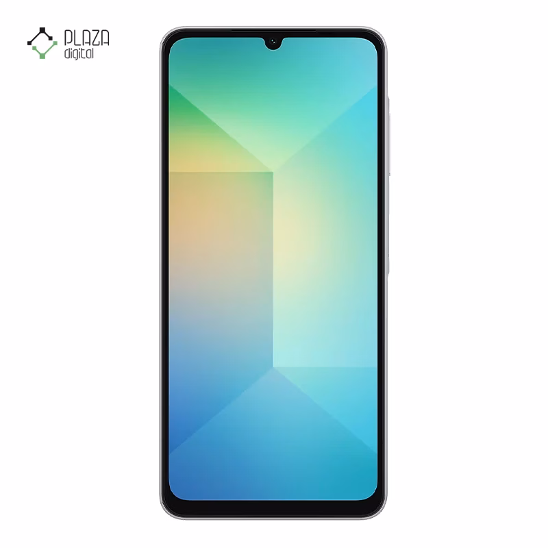 گوشی موبایل سامسونگ مدل Galaxy A06 ظرفیت 128 گیگابایت رم 4 گیگابایت – چین همراه شارژر 25 وات سامسونگ پلازادیجیتال
