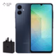 گوشی موبایل سامسونگ مدل Galaxy A06 ظرفیت 128 گیگابایت رم 6 گیگابایت – چین همراه شارژر 25 وات سامسونگ پلازادیجیتال