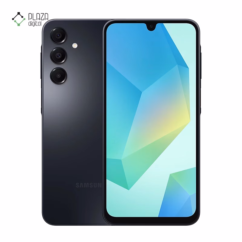 گوشی موبایل سامسونگ مدل Galaxy A16 4G ظرفیت 128 گیگابایت رم 4 گیگابایت – ویتنام همراه شارژر 25 وات سامسونگ پلازادیجیتال