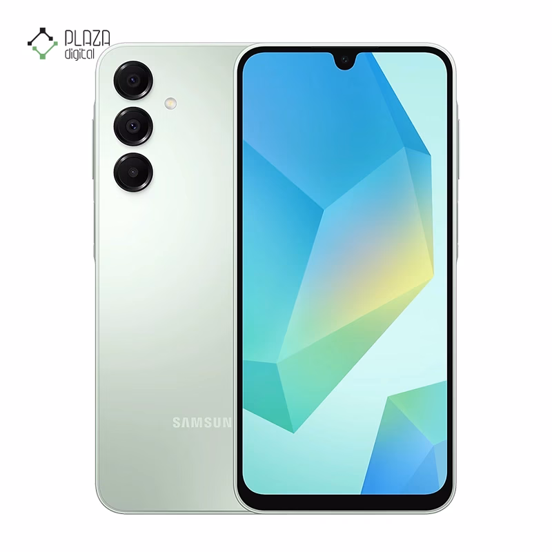 گوشی موبایل سامسونگ مدل Galaxy A16 4G ظرفیت 128 گیگابایت رم 6 گیگابایت – ویتنام همراه شارژر 25 وات سامسونگ پلازادیجیتال