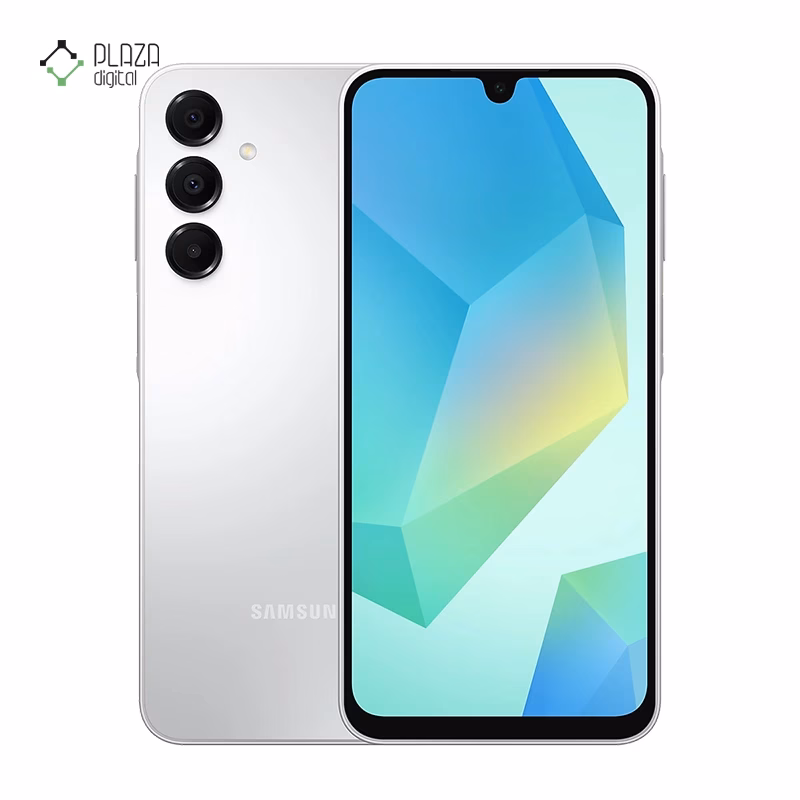 گوشی موبایل سامسونگ مدل Galaxy A16 4G ظرفیت 128 گیگابایت رم 6 گیگابایت – ویتنام همراه شارژر 25 وات سامسونگ پلازادیجیتال