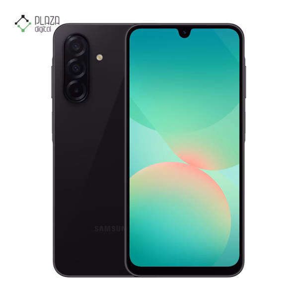 گوشی موبایل سامسونگ مدل Galaxy A26 ظرفیت 128 گیگابایت رم 6 گیگابایت - ویتنام همراه شارژر 25 وات سامسونگ پلازادیجیتال
