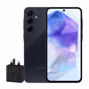 گوشی موبایل سامسونگ مدل Galaxy A55 ظرفیت 128 گیگابایت رم 8 گیگابایت – ویتنام همراه شارژر 25 وات سامسونگ صورتی پلازادیجیتال