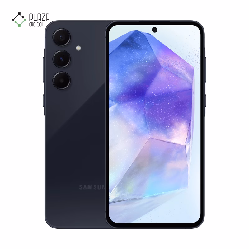 گوشی موبایل سامسونگ مدل Galaxy A55 ظرفیت 128 گیگابایت رم 8 گیگابایت – ویتنام همراه شارژر 25 وات سامسونگ پلازادیجیتال