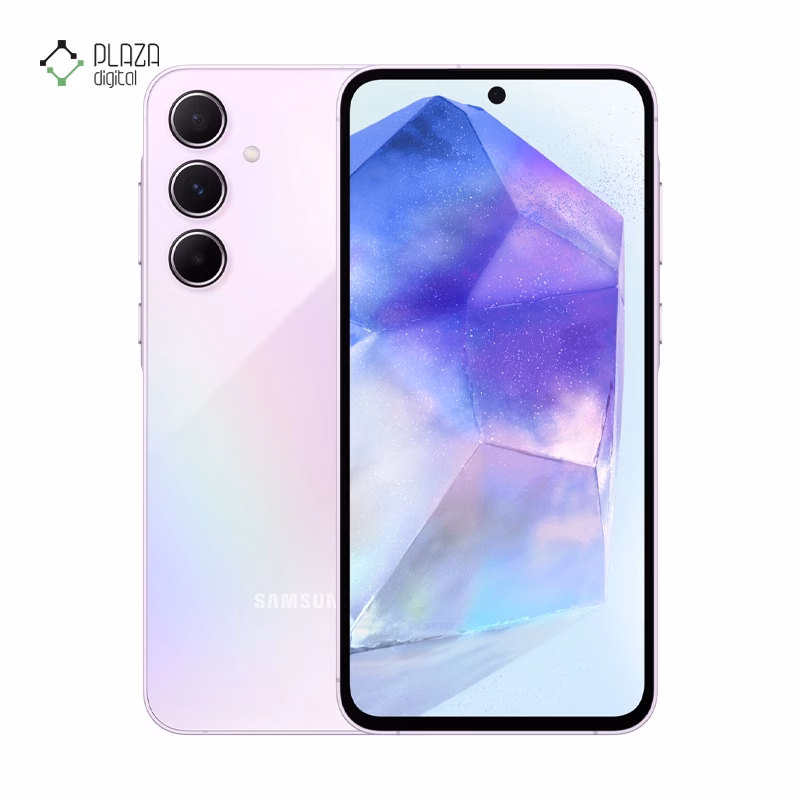 گوشی موبایل سامسونگ مدل Galaxy A55 ظرفیت 128 گیگابایت رم 8 گیگابایت – ویتنام همراه شارژر 25 وات سامسونگ پلازادیجیتال