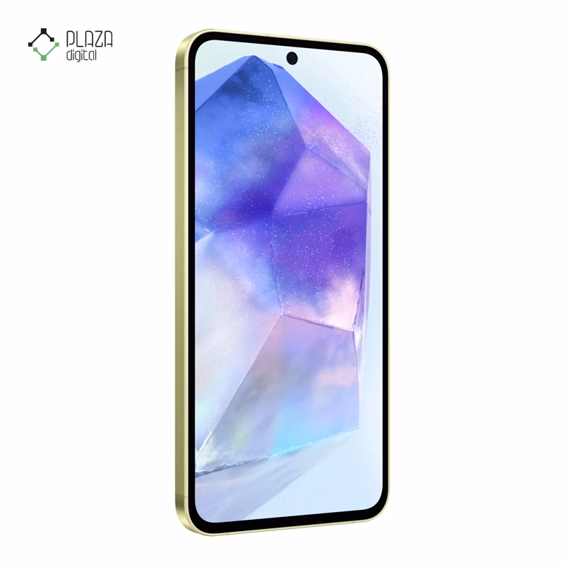 گوشی موبایل سامسونگ مدل Galaxy A55 ظرفیت 128 گیگابایت رم 8 گیگابایت – ویتنام همراه شارژر 25 وات سامسونگ پلازادیجیتال