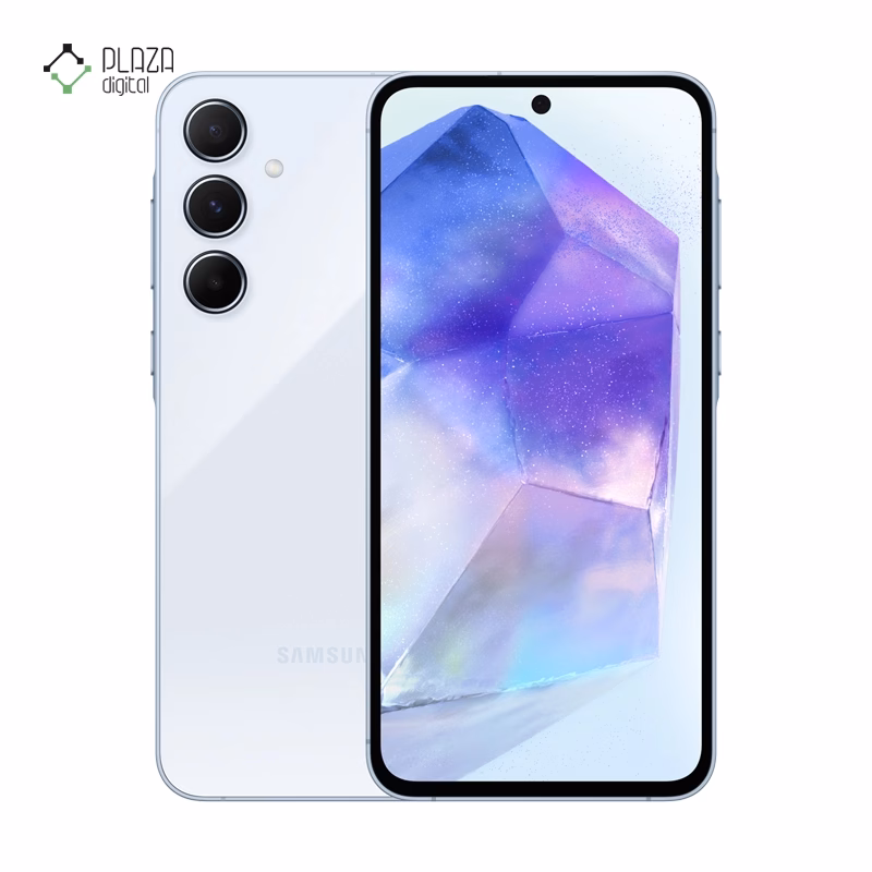 گوشی موبایل سامسونگ مدل Galaxy A55 ظرفیت 128 گیگابایت رم 8 گیگابایت – ویتنام همراه شارژر 25 وات سامسونگ پلازادیجیتال