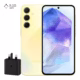 گوشی موبایل سامسونگ مدل Galaxy A55 ظرفیت 128 گیگابایت رم 8 گیگابایت – ویتنام همراه شارژر 25 وات سامسونگ پلازادیجیتال