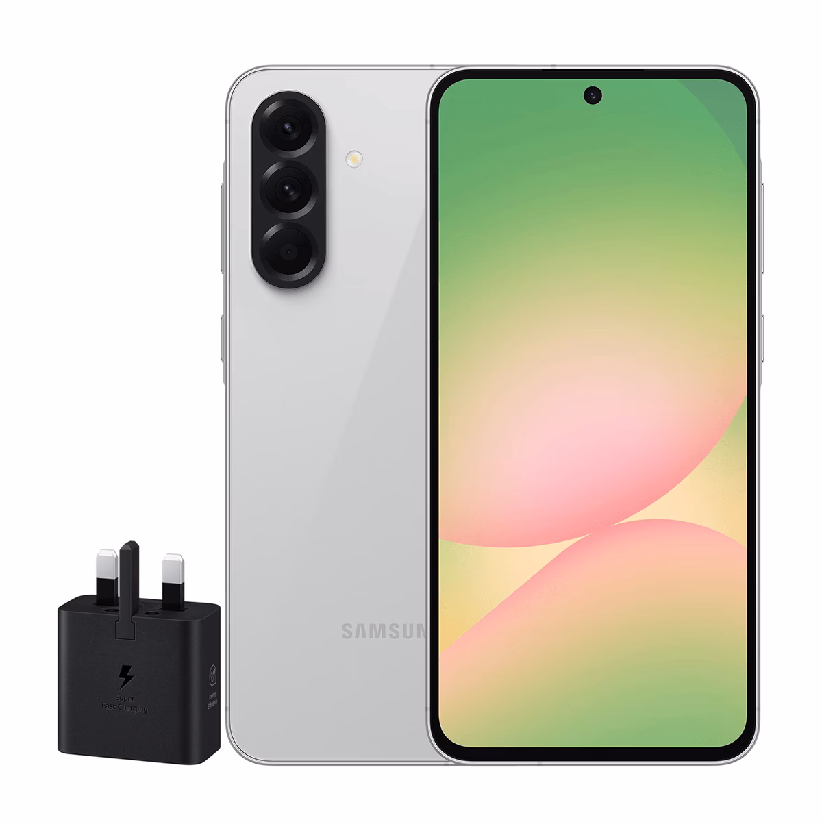 گوشی موبایل سامسونگ مدل Galaxy A56 ظرفیت 256 گیگابایت رم 12 گیگابایت - ویتنام (به همراه شارژر 25 وات سامسونگ) سبز پلازادیجیتال