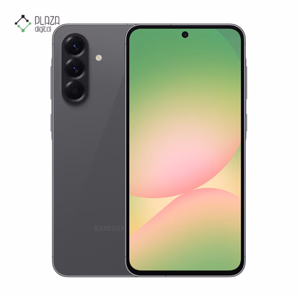 گوشی موبایل سامسونگ مدل Galaxy A56 ظرفیت 256 گیگابایت رم 8 گیگابایت - ویتنام به همراه شارژر 25 وات سامسونگ پلازادیجیتال