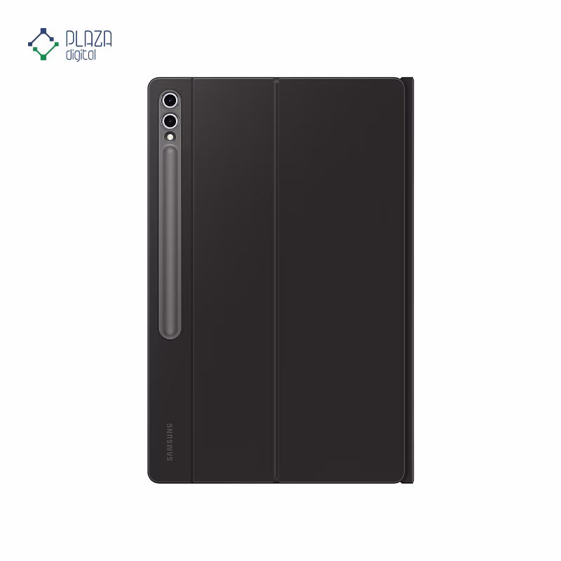کیف کلاسوری کیبورد دار سامسونگ مدل Book Cover Keyboard مناسب برای تبلت Galaxy Tab S10 Ultra رنگ مشکی پلازا دیجیتال