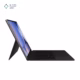 کیف کلاسوری کیبورد دار سامسونگ مدل Book Cover Keyboard مناسب برای تبلت Galaxy Tab S10 Ultra رنگ مشکی پلازا دیجیتال