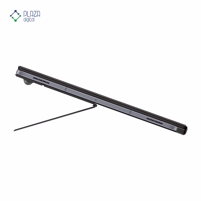 کیف کلاسوری کیبورد دار سامسونگ مدل Book Cover Keyboard مناسب برای تبلت Galaxy Tab S10 Ultra رنگ مشکی پلازا دیجیتال