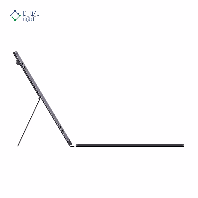 کیف کلاسوری کیبورد دار سامسونگ مدل Book Cover Keyboard مناسب برای تبلت Galaxy Tab S10 Ultra رنگ مشکی پلازا دیجیتال