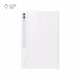 کیف کلاسوری کیبورد دار سامسونگ مدل Book Cover Keyboard مناسب برای تبلت Galaxy Tab S10 Ultra رنگ سفید پلازا دیجیتال