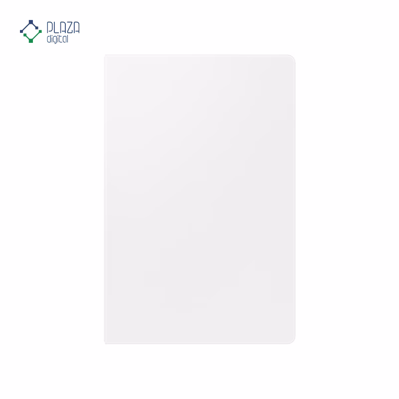 کیف کلاسوری کیبورد دار سامسونگ مدل Book Cover Keyboard مناسب برای تبلت Galaxy Tab S10 Ultra رنگ سفید پلازا دیجیتال