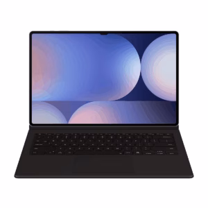 کیف کلاسوری کیبورد دار سامسونگ مدل Book Cover Keyboard مناسب برای تبلت Galaxy Tab S10 Ultra رنگ مشکی پلازا دیجیتال