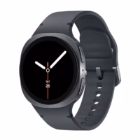 ساعت هوشمند سامسونگ مدل Galaxy Watch 8 40mm 129 ساعت هوشمند سامسونگ مدل Galaxy Watch 8 40mm بدنه مشکی بند مشکی پلازادیجیتال
