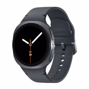ساعت هوشمند سامسونگ مدل Galaxy Watch 8 40mm بدنه مشکی بند مشکی پلازادیجیتال