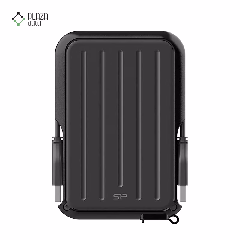 هارد اکسترنال سیلیکون پاور مدل Armor A66 ظرفیت 4 ترابایت پلازادیجیتال