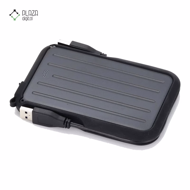 هارد اکسترنال سیلیکون پاور مدل Armor A66 ظرفیت 4 ترابایت پلازادیجیتال
