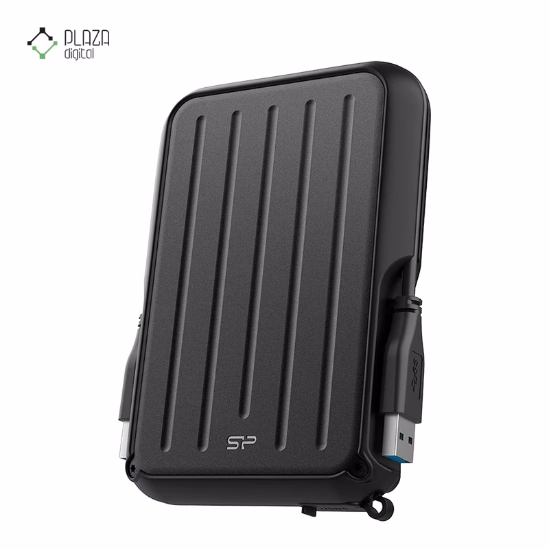 هارد اکسترنال سیلیکون پاور مدل Armor A66 ظرفیت 5 ترابایت پلازادیجیتال