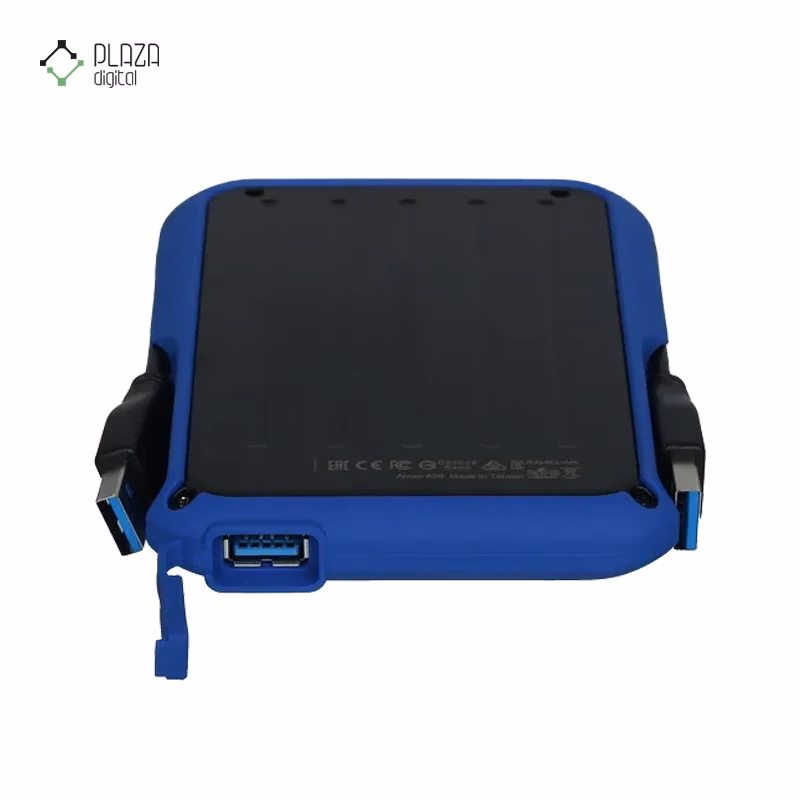هارد اکسترنال سیلیکون پاور مدل Armor A66 ظرفیت 5 ترابایت پلازادیجیتال