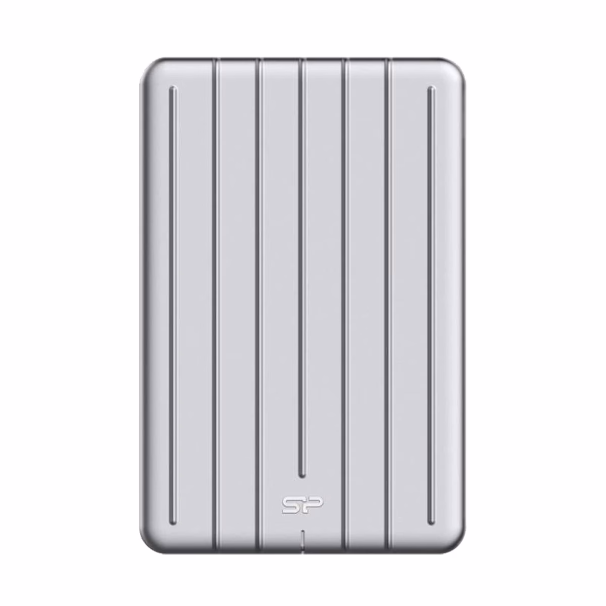 هارد اکسترنال سیلیکون پاور مدل Armor A75 نقره ای ظرفیت 2 ترابایت