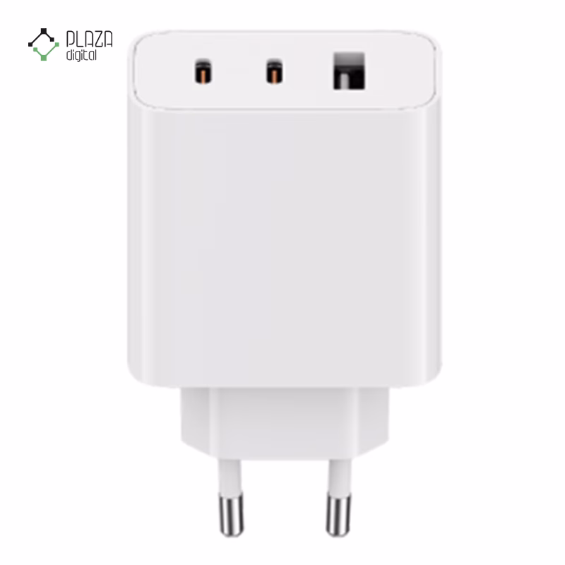شارژر شیائومی 67 وات مدل GaN Charger 2C1A پلازادیجیتال