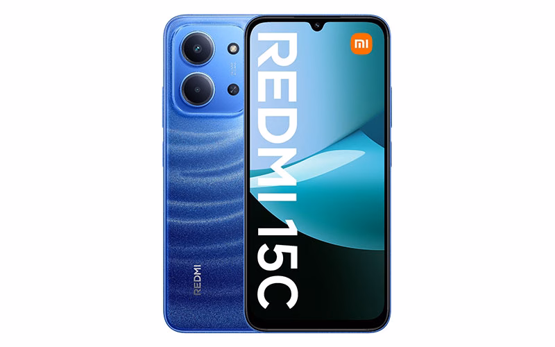 بهترین گوشی شیائومی تا ۲۵ میلیون 15 گوشی موبایل Redmi 15C 4G