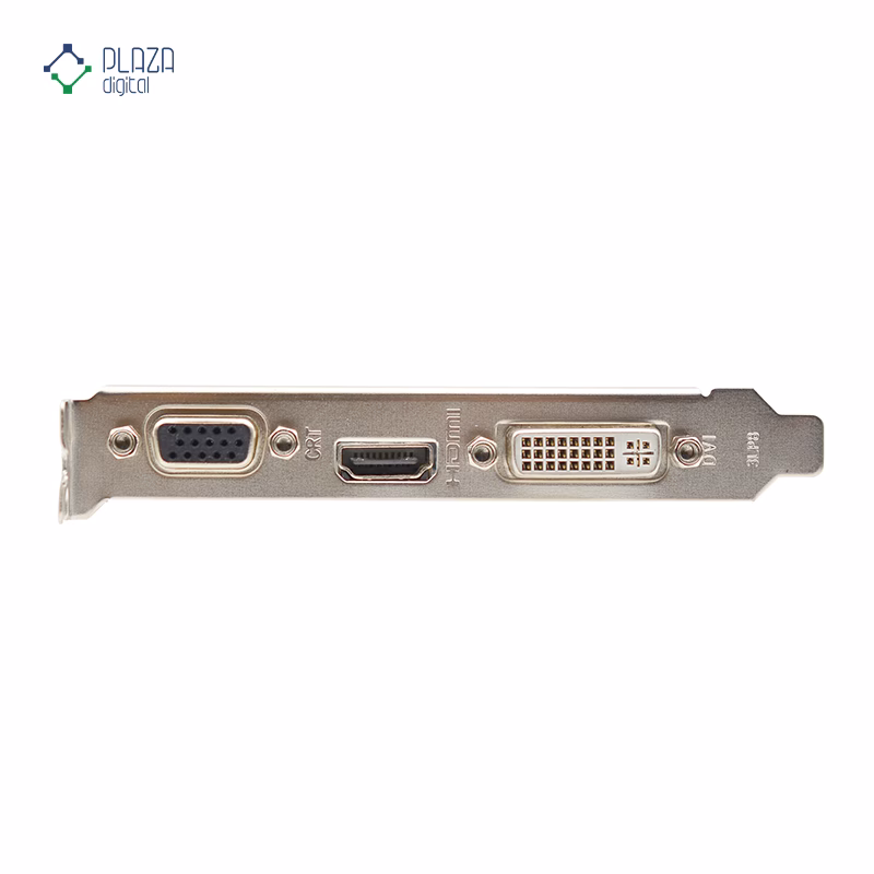 درگاه های کارت گرافیک ای فاکس مدل GeForce GT 730 4GB DDR3 128bit حافظه 4 گیگابایت پلازا دیجیتال
