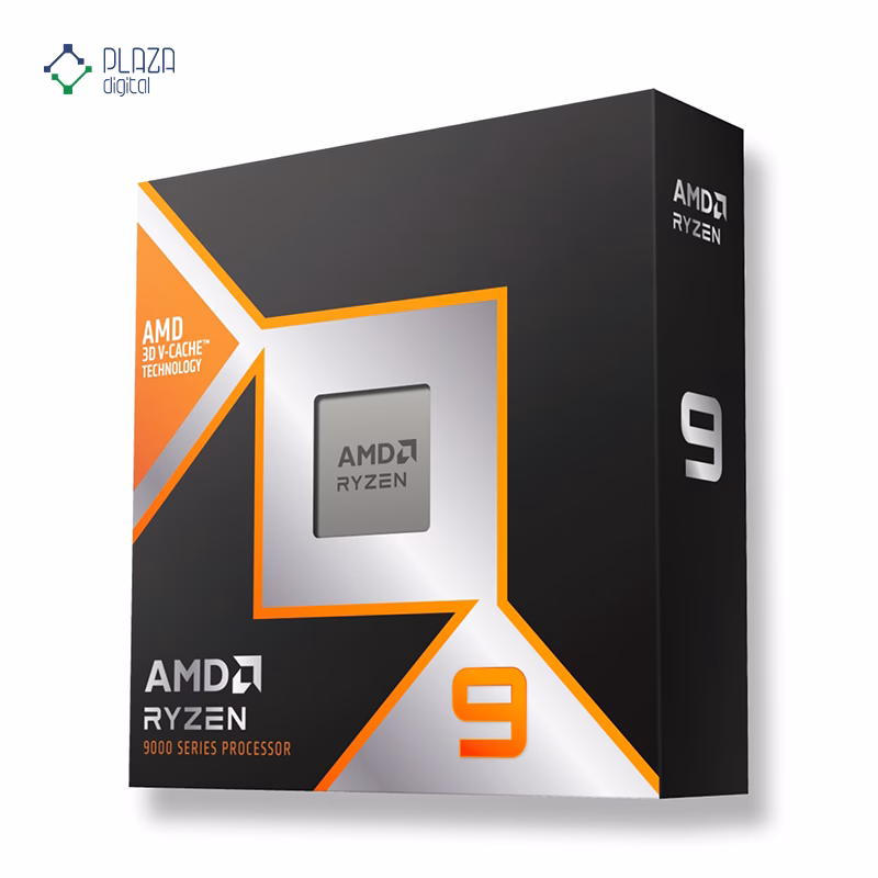 پردازنده ای ام دی مدل Ryzen 9 9950X3D Boxed پلازا دیجیتال
