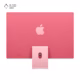 نمای پشت کامپیوتر All in One اپل 24 اینچی مدل iMac MWV53 2024 M4 16GB 512GB پلازا دیجیتال
