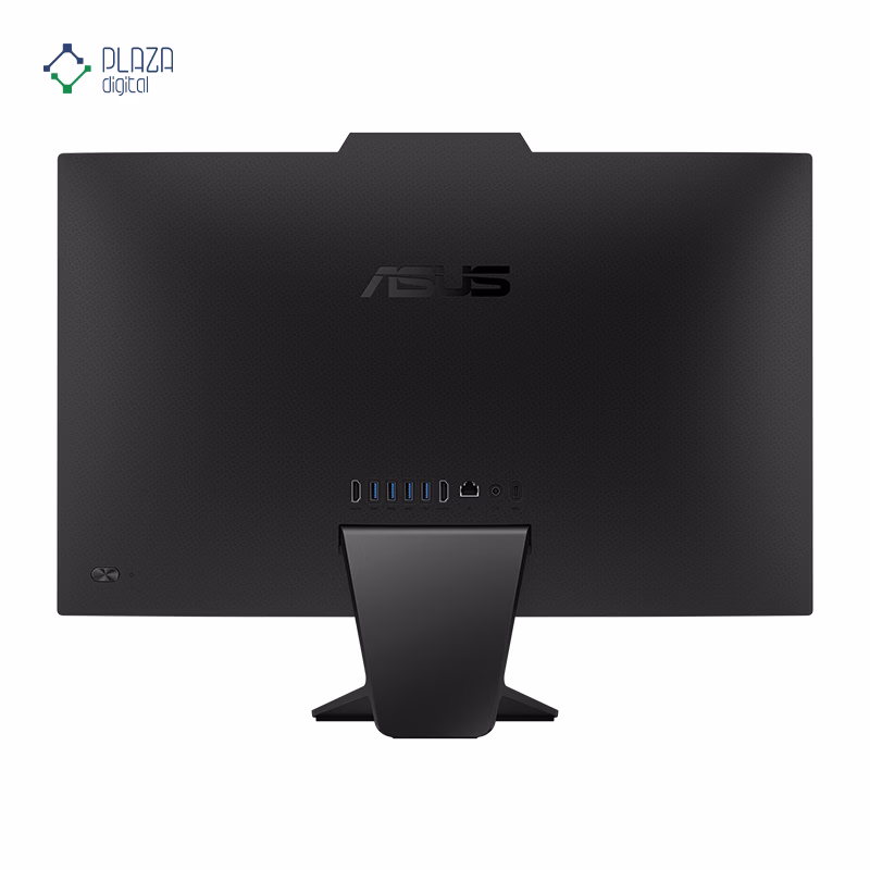 نمای پشت کامپیوتر All in One ایسوس 23.8 اینچی مدل A3402WVAK Core 5 120U 8GB 512GB رنگ مشکی پلازا دیجیتال