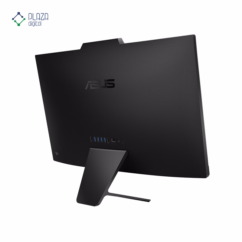 نمای پشت کامپیوتر All in One ایسوس 23.8 اینچی مدل A3402WVAK Core 5 120U 8GB 512GB رنگ مشکی پلازا دیجیتال