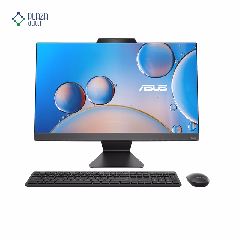 کامپیوتر All in One ایسوس 23.8 اینچی مدل A3402WVAK Core 5 120U 8GB 512GB رنگ مشکی پلازا دیجیتال