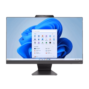کامپیوتر All in One ایسوس 23.8 اینچی مدل A3402WVAK Core 5 120U 8GB 512GB رنگ مشکی پلازا دیجیتال