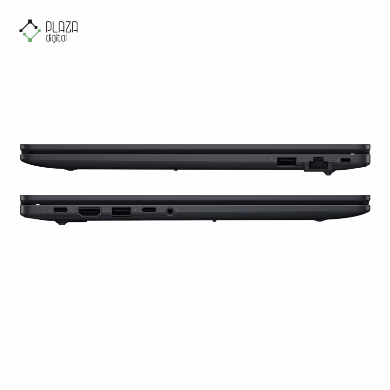 درگاه های لپ تاپ ایسوس 15.6 اینچی مدل ExpertBook B1 B1503CVA i5 1334U 24GB 2TB Iris Xe پلازا دیجیتال
