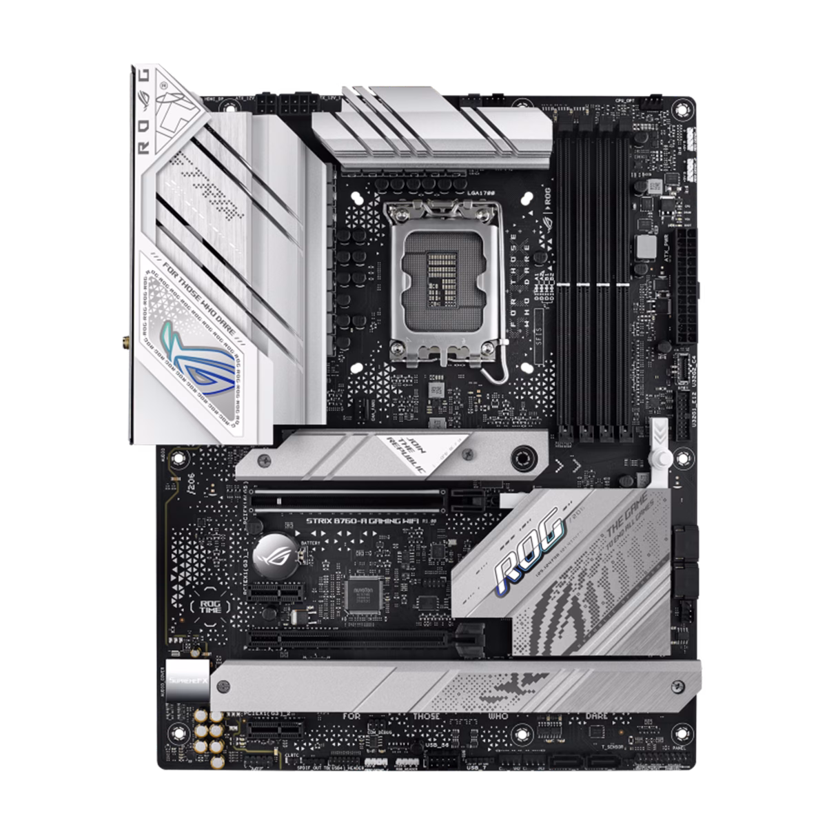 مادربرد ایسوس مدل ROG STRIX B760-A GAMING WIFI D5 پلازا دیجیتال