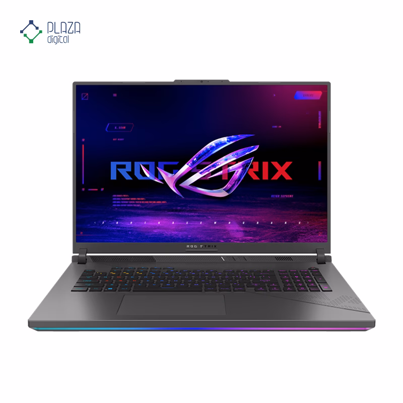 لپ تاپ ایسوس 18 اینچی مدل ROG Strix G18 G814JIR i9 14900HX 16GB 512GB RTX4070 پلازا دیجیتال
