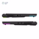 درگاه های لپ تاپ ایسوس 18 اینچی مدل ROG Strix G18 G814JIR i9 14900HX 16GB 512GB RTX4070 پلازا دیجیتال