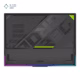 نمای زیر لپ تاپ ایسوس 18 اینچی مدل ROG Strix G18 G814JIR i9 14900HX 16GB 512GB RTX4070 پلازا دیجیتال