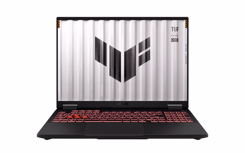 بهترین لپ تاپ ایسوس بالای 200 میلیون تومان 15 لپ تاپ گیمینگ ایسوس 16 اینچی مدل TUF Gaming A16 FA608UM R7 260 64GB 1TB RTX5060