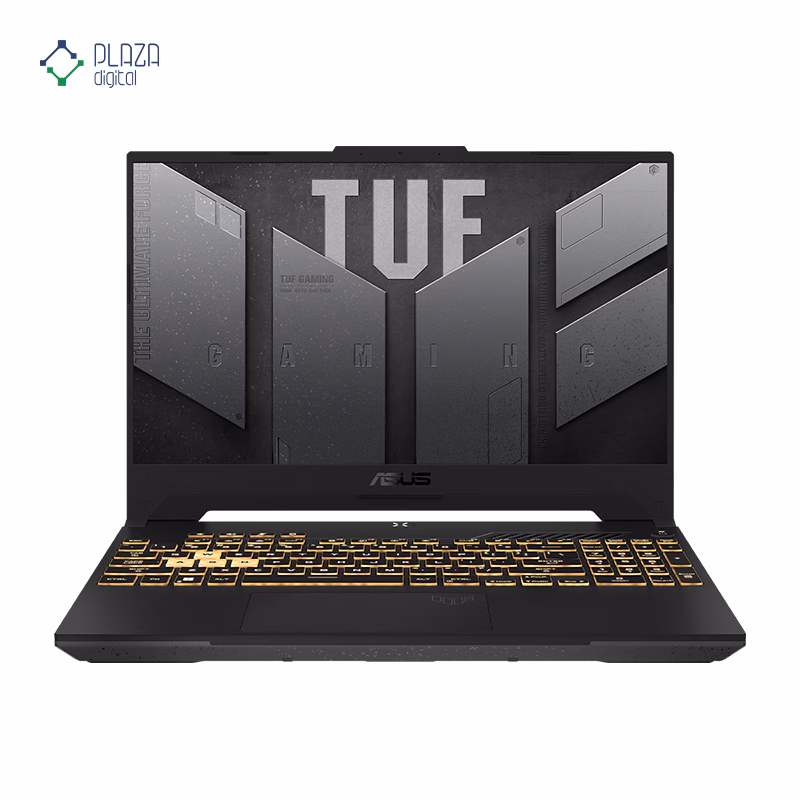 لپ تاپ ایسوس 15.6 اینچی مدل TUF Gaming F15 FX507ZC4 i7 12700H 16GB 2TB RTX3050 پلازا دیجیتال